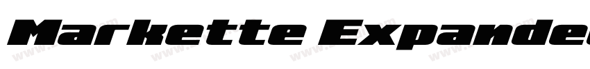 Markette ExpandedIta字体转换 Markette ExpandedIta字体转换
